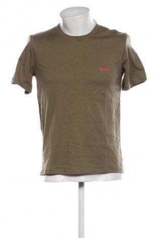 Herren T-Shirt Hugo Boss, Größe M, Farbe Grün, Preis 43,99 €