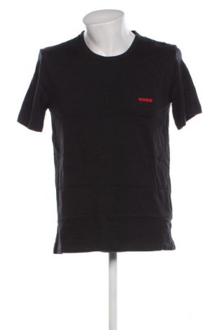 Męski T-shirt Hugo Boss, Rozmiar L, Kolor Czarny, Cena 374,99 zł