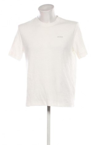 Herren T-Shirt Hugo Boss, Größe M, Farbe Weiß, Preis € 79,99
