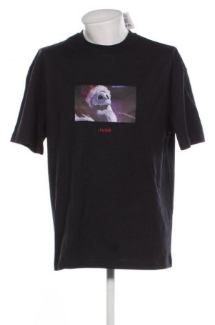 Ανδρικό t-shirt Hugo Boss, Μέγεθος M, Χρώμα Μαύρο, Τιμή 72,99 €