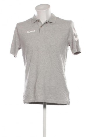 Herren T-Shirt Hummel, Größe M, Farbe Grau, Preis 31,99 €
