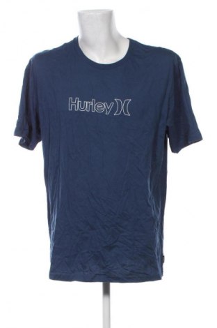 Tricou de bărbați Hurley, Mărime XXL, Culoare Albastru, Preț 91,99 Lei
