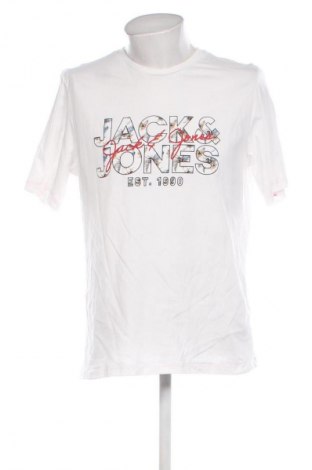 Herren T-Shirt Jack & Jones, Größe XL, Farbe Weiß, Preis € 29,99