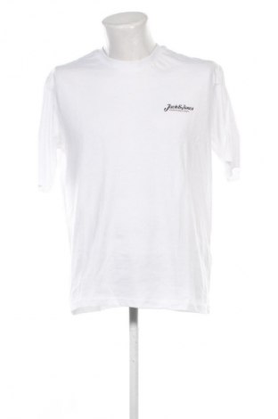 Мъжка тениска Jack & Jones, Размер XL, Цвят Бял, Цена 42,99 лв.