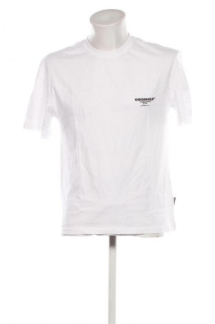 Tricou de bărbați Jack & Jones, Mărime M, Culoare Alb, Preț 142,99 Lei
