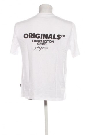 Tricou de bărbați Jack & Jones, Mărime M, Culoare Alb, Preț 142,99 Lei