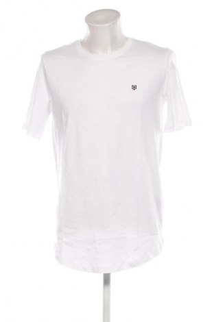 Ανδρικό t-shirt Jack & Jones, Μέγεθος L, Χρώμα Λευκό, Τιμή 26,99 €