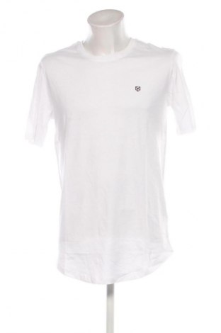 Tricou de bărbați Jack & Jones, Mărime L, Culoare Alb, Preț 142,99 Lei
