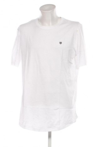 Ανδρικό t-shirt Jack & Jones, Μέγεθος XXL, Χρώμα Λευκό, Τιμή 26,99 €