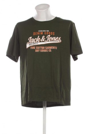 Férfi póló Jack & Jones, Méret XXL, Szín Zöld, Ár 11 369 Ft