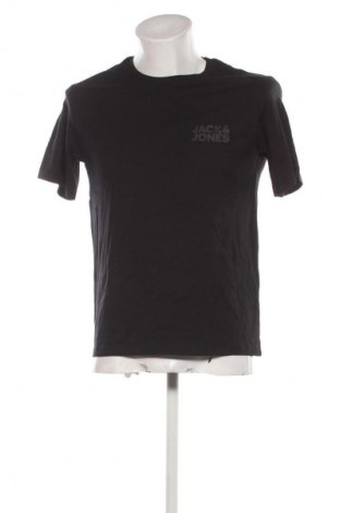 Męski T-shirt Jack & Jones, Rozmiar S, Kolor Czarny, Cena 137,99 zł