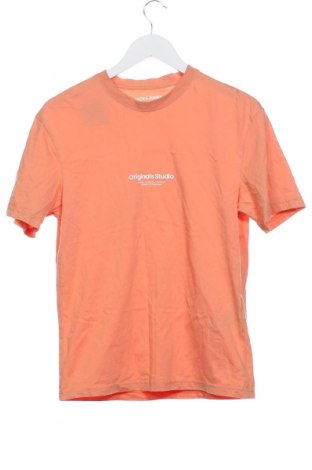Herren T-Shirt Jack & Jones, Größe XS, Farbe Orange, Preis € 5,12