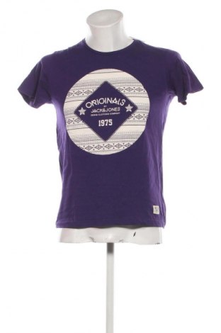 Tricou de bărbați Originals By Jack & Jones, Mărime M, Culoare Mov, Preț 47,99 Lei