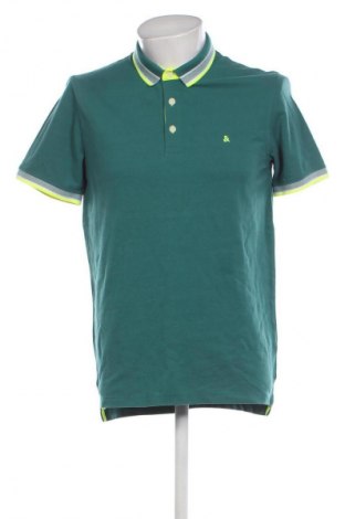 Ανδρικό t-shirt Jack & Jones, Μέγεθος L, Χρώμα Πράσινο, Τιμή 10,99 €