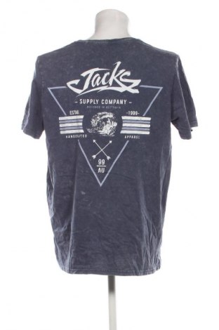 Ανδρικό t-shirt Jacks, Μέγεθος XL, Χρώμα Πολύχρωμο, Τιμή 8,99 €