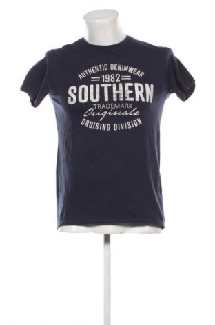 Herren T-Shirt Jean Pascale, Größe S, Farbe Blau, Preis € 9,72