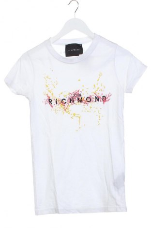Herren T-Shirt John Richmond, Größe XS, Farbe Weiß, Preis € 21,00