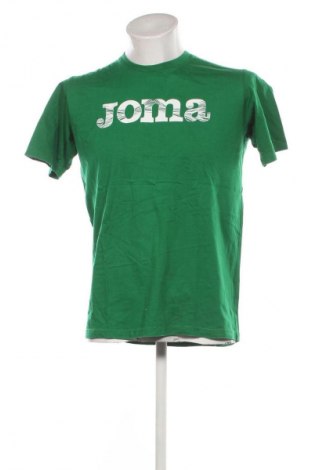 Мъжка тениска Joma, Размер L, Цвят Зелен, Цена 15,99 лв.