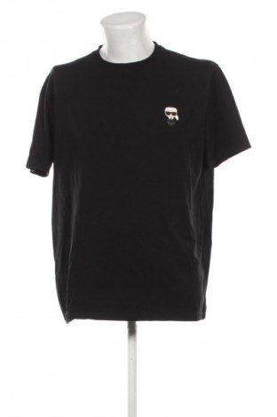 Férfi póló Karl Lagerfeld, Méret XXL, Szín Fekete, Ár 12 441 Ft