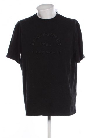 Ανδρικό t-shirt Karl Lagerfeld, Μέγεθος XXL, Χρώμα Μαύρο, Τιμή 72,99 €
