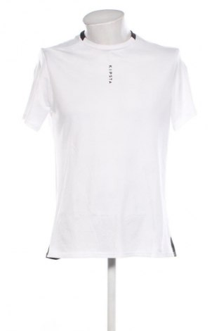 Herren T-Shirt Kipsta, Größe L, Farbe Weiß, Preis € 13,99