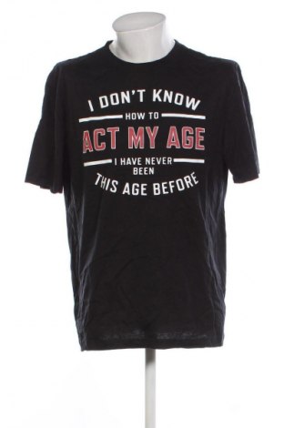 Tricou de bărbați LOWES, Mărime XL, Culoare Negru, Preț 64,99 Lei