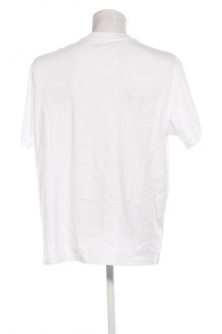 Herren T-Shirt Lacoste, Größe XL, Farbe Weiß, Preis € 48,99