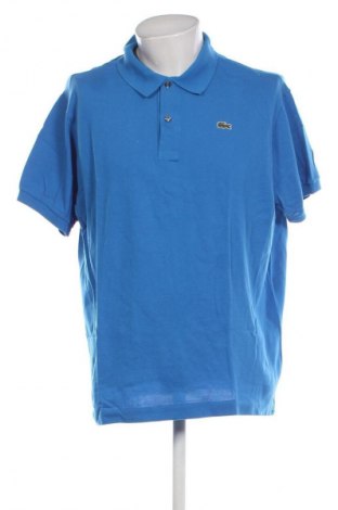 Herren T-Shirt Lacoste, Größe 3XL, Farbe Blau, Preis 28,00 €