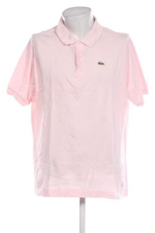 Pánské tričko  Lacoste, Velikost 3XL, Barva Růžová, Cena  529,00 Kč
