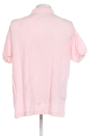 Pánské tričko  Lacoste, Velikost 3XL, Barva Růžová, Cena  529,00 Kč
