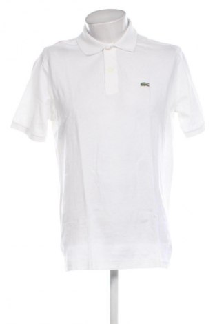 Herren T-Shirt Lacoste, Größe 3XL, Farbe Weiß, Preis € 28,00
