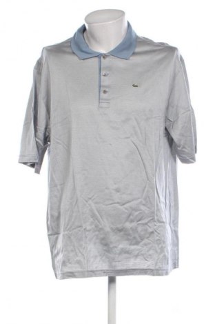 Herren T-Shirt Lacoste, Größe 3XL, Farbe Grau, Preis € 28,00