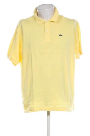 Ανδρικό t-shirt Lacoste, Μέγεθος 3XL, Χρώμα Κίτρινο, Τιμή 28,00 €