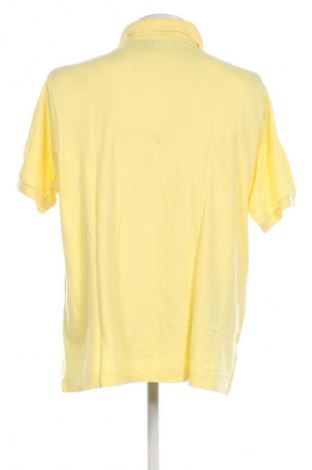 Ανδρικό t-shirt Lacoste, Μέγεθος 3XL, Χρώμα Κίτρινο, Τιμή 28,00 €