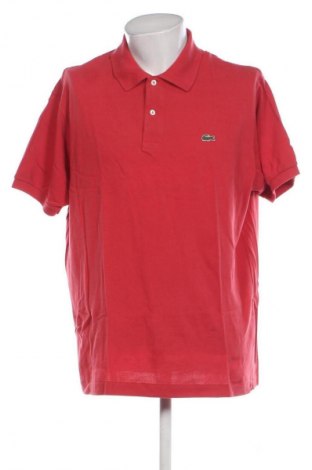 Pánské tričko  Lacoste, Velikost 3XL, Barva Červená, Cena  529,00 Kč