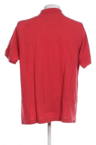 Pánské tričko  Lacoste, Velikost 3XL, Barva Červená, Cena  529,00 Kč