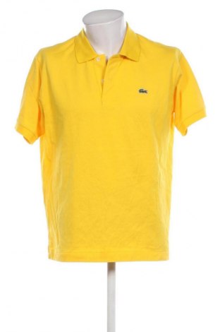 Tricou de bărbați Lacoste, Mărime XL, Culoare Galben, Preț 422,99 Lei