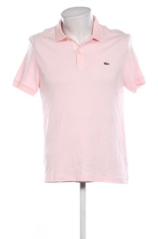 Férfi póló Lacoste, Méret M, Szín Rózsaszín, Ár 33 389 Ft