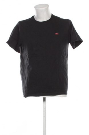 Мъжка тениска Levi's, Размер L, Цвят Черен, Цена 62,99 лв.
