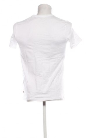 Мъжка тениска Levi's, Размер M, Цвят Бял, Цена 62,99 лв.