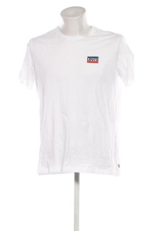 Męski T-shirt Levi's, Rozmiar XL, Kolor Biały, Cena 203,99 zł