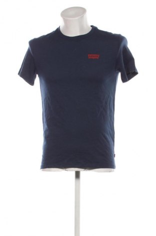 Мъжка тениска Levi's, Размер M, Цвят Син, Цена 62,99 лв.
