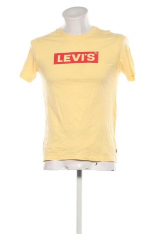 Мъжка тениска Levi's, Размер S, Цвят Жълт, Цена 27,99 лв.