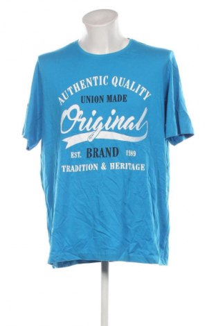 Męski T-shirt Livergy, Rozmiar XXL, Kolor Niebieski, Cena 62,99 zł