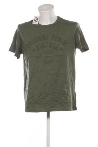 Herren T-Shirt Livergy, Größe L, Farbe Grün, Preis 21,99 €