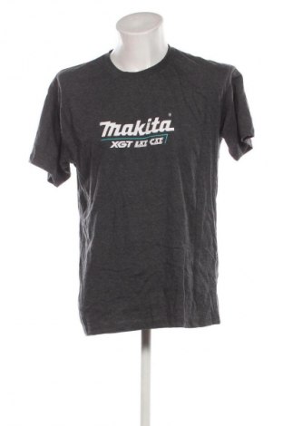 Tricou de bărbați Makita, Mărime XL, Culoare Gri, Preț 64,99 Lei