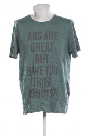 Męski T-shirt Mantaray, Rozmiar XXL, Kolor Zielony, Cena 49,99 zł