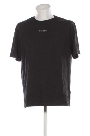 Męski T-shirt Marc O'Polo, Rozmiar XL, Kolor Czarny, Cena 285,99 zł