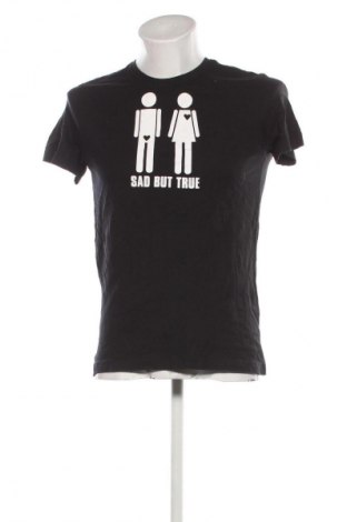 Herren T-Shirt Much More, Größe S, Farbe Schwarz, Preis 13,99 €