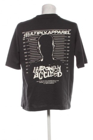 Férfi póló Multiply Apparel, Méret M, Szín Szürke, Ár 7 229 Ft